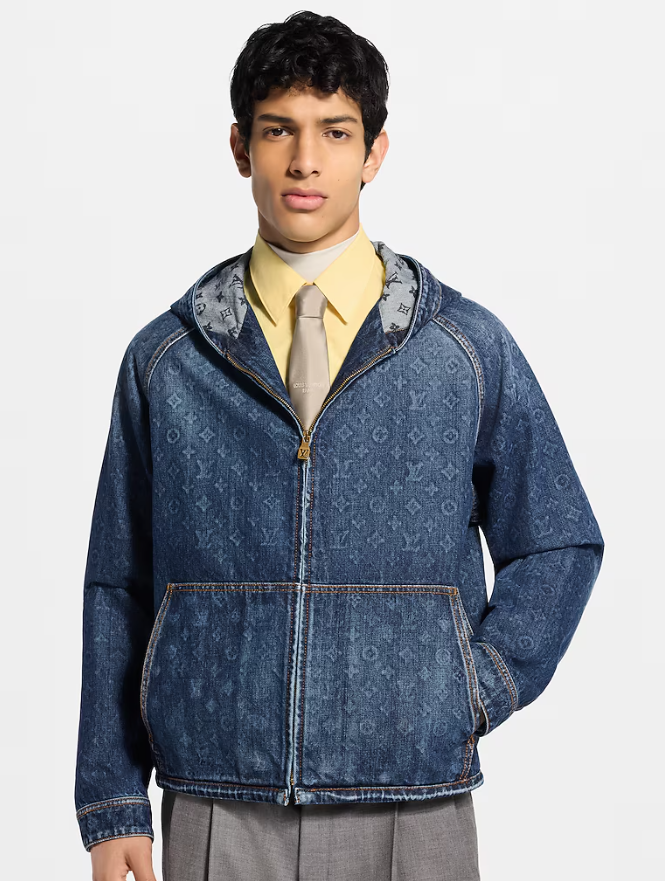 เสื้อ Louis Vuitton (ภาพตัวอย่าง)